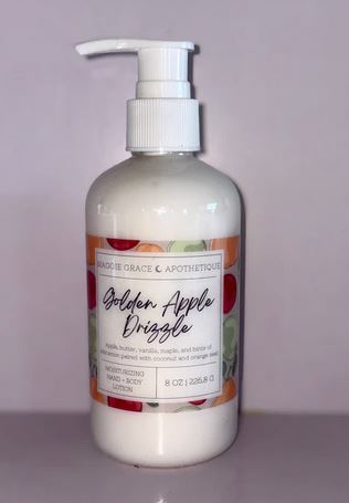 Maggie Grace Apothetique Golden Apple Drizzle Lotion