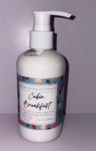 Maggie Grace Apothetique Cabin Breakfast Lotion