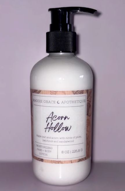 Maggie Grace Apothetique Acorn Hollow Lotion