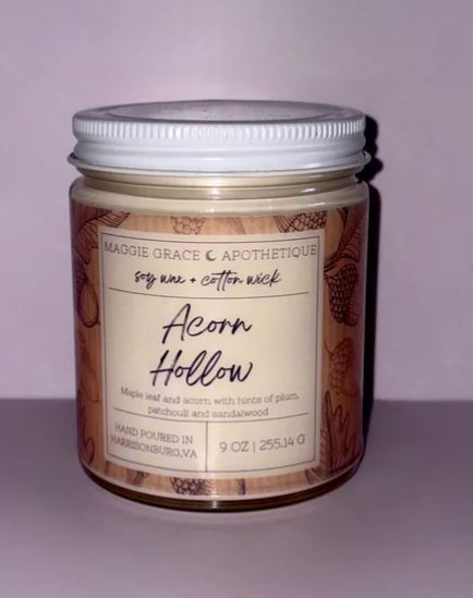 Maggie Grace Apothetique Acorn Hollow Candle