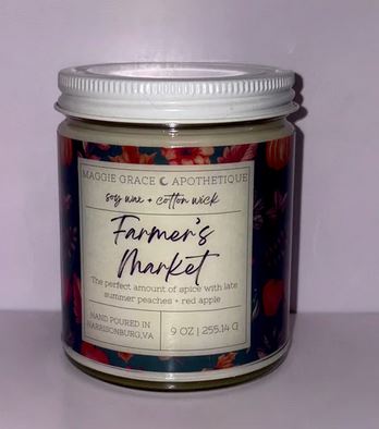 Maggie Grace Apothetique Golden Apple Drizzle Candle