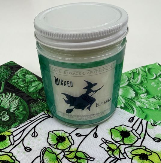 Maggie Grace Apothetique Wicked Elphaba Candle