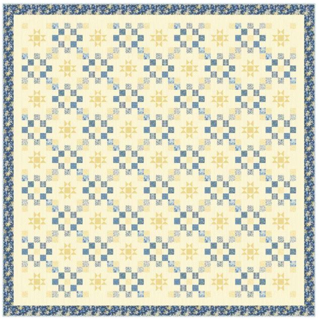 Middleboro Road Quilt Kit by Marcus Fabrics