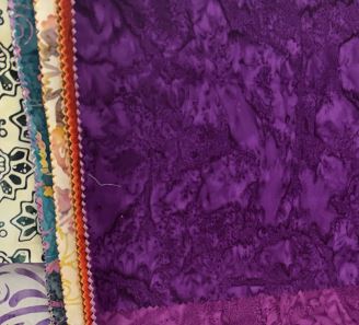 Scrap Bag Batik