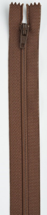 All-Purpose Polyester Coil Zipper 9" London Tan by Coats