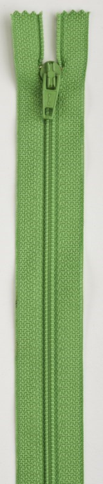 All-Purpose Polyester Coil Zipper 9" Bright Green By Coats