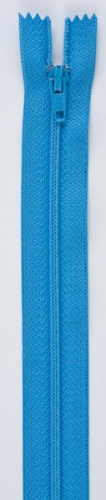 All-Purpose Polyester Coil Zipper 9" Rocket Blue by Coats