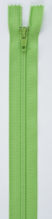 All-Purpose Polyester Coil Zipper 9" Lime by Coats