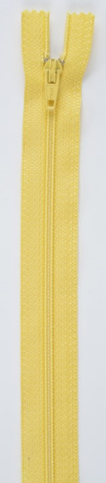 All-Purpose Polyester Coil Zipper 9" Sun Yellow by Coats