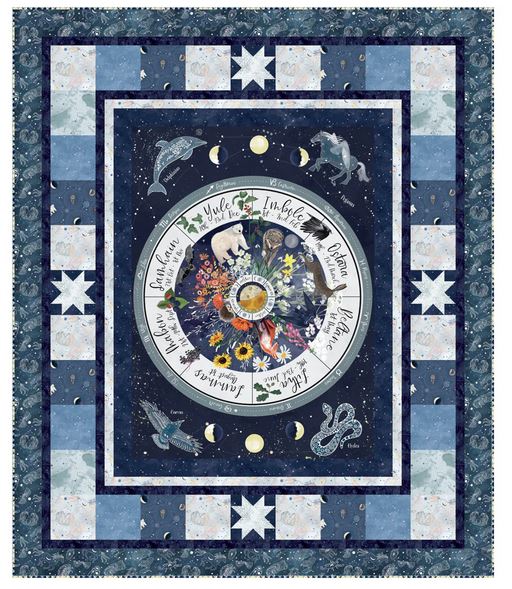 Celestial Seasons Quilt Kit from P&B