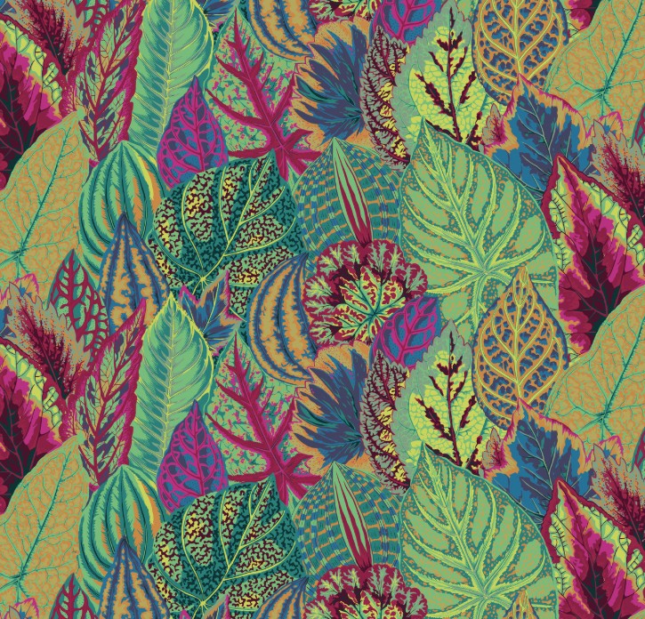Kaffe Fassett Collective Stash Coleus Moss by Philip Jacobs for Kaffe Fassett Collective