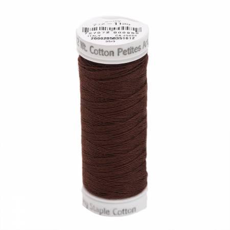Sulky Petites Cotton Thread Dark Brown 1130