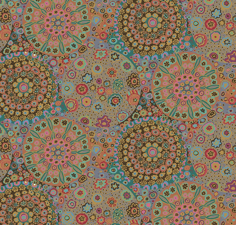 Kaffe Fassett Classics Millefiore Antique by Kaffe Fassett for The Kaffe Fassett Collective