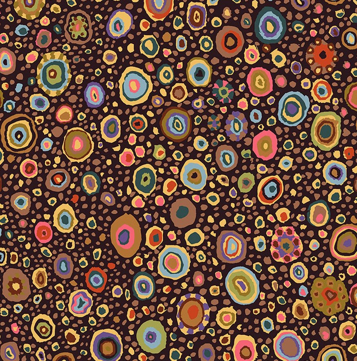 Kaffe Fassett Classics Roman Glass Byzantine by Kaffe Fassett for Kaffe Fassett Collective