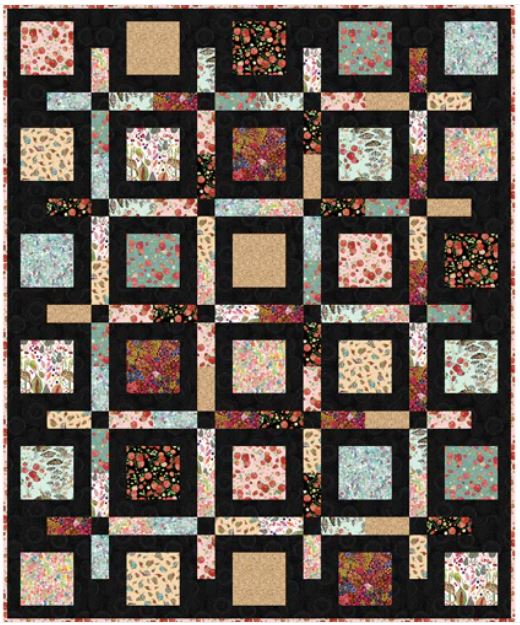 Forest Fruits Quilt Kit by Betsy Olmsted from Windhm