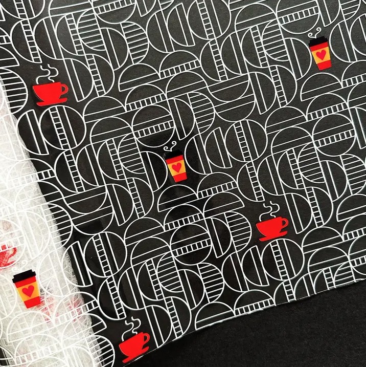 Lorelai Clear TPU Vinyl from Sassafras Lane Designs