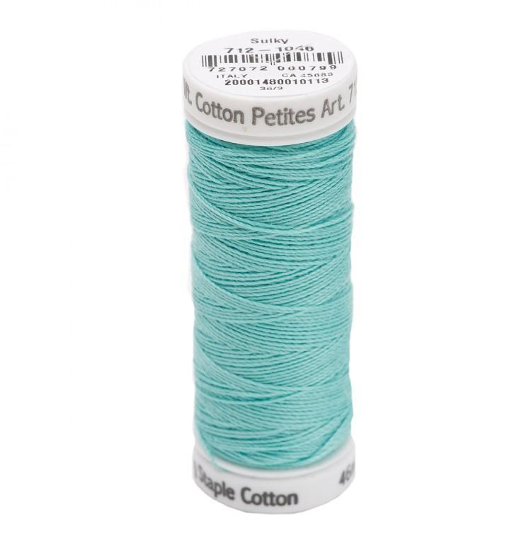 Sulky Petites Cotton Thread Teal #712-1046