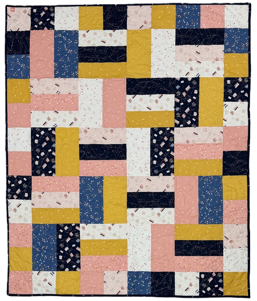 Shhh, I'm Reading Quilt Kit