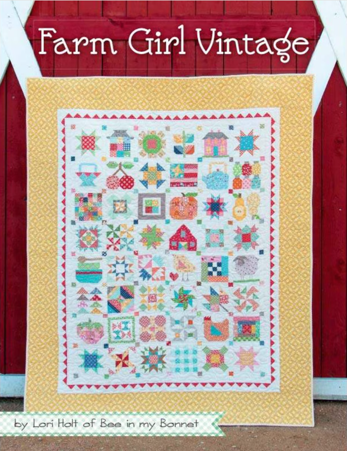 Farm Girl Vintage Book by Lori Holt