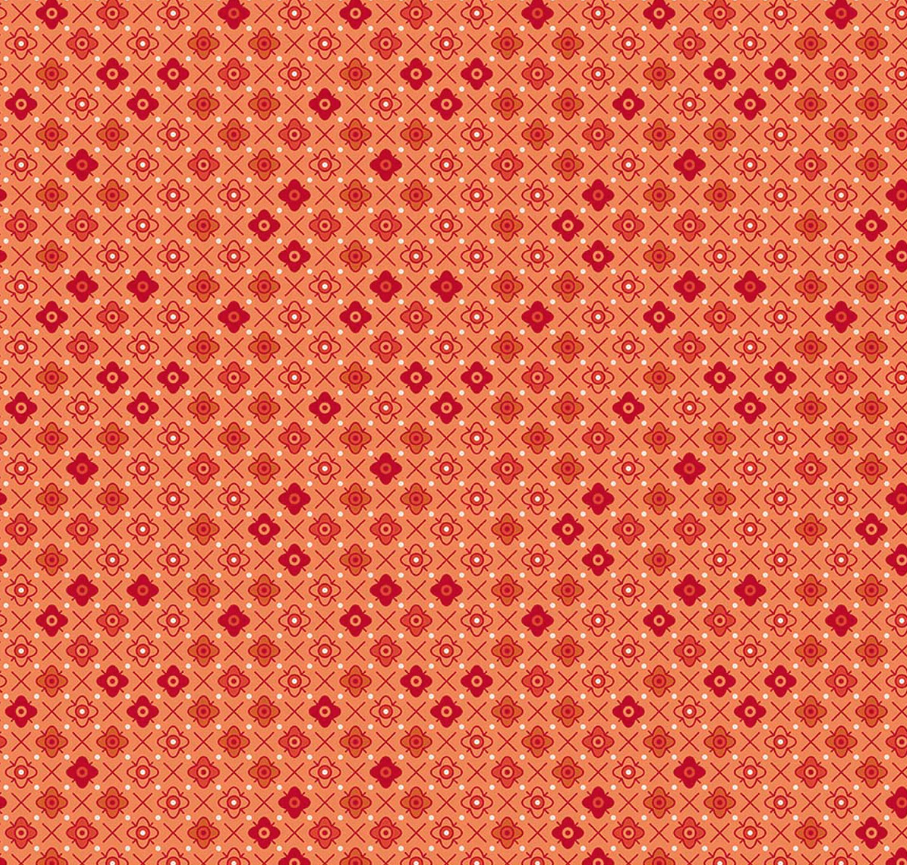 Farmer's Daughter Flower Patch Squash from Riley Blake