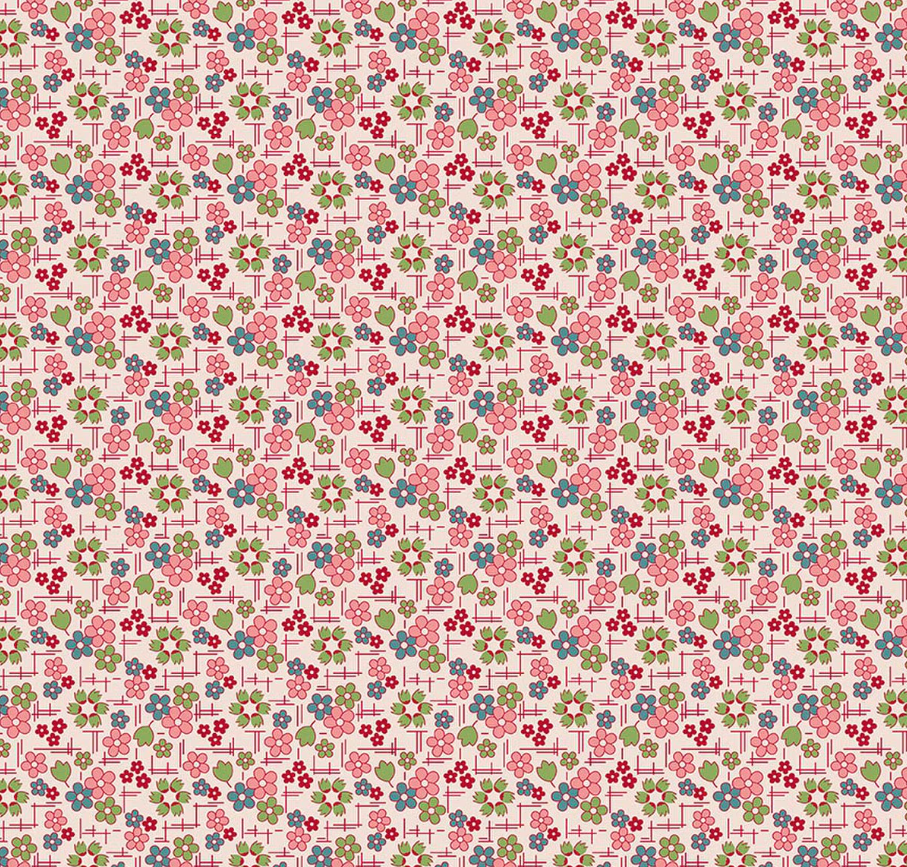 Farmer's Daughter Daisy Coral from Riley Blake