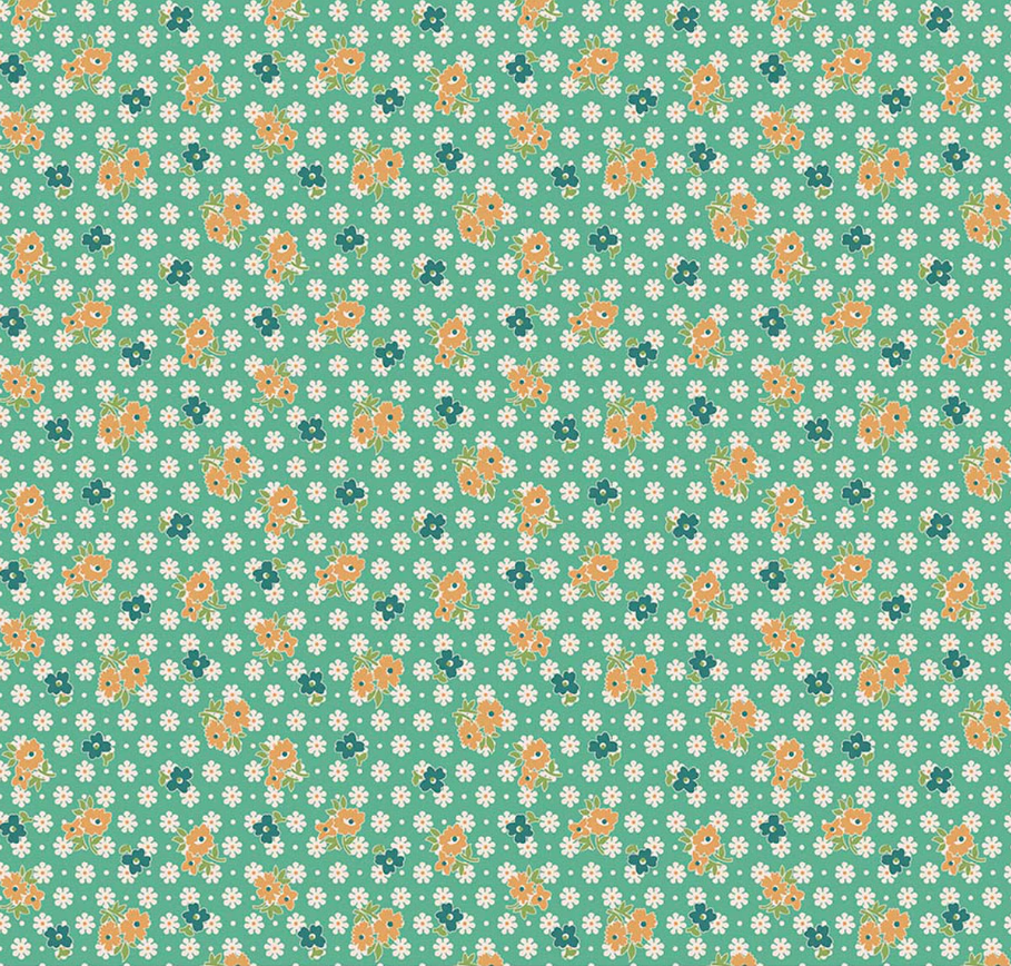 Farmer's Daughter Feedsack Leaf from Riley Blake