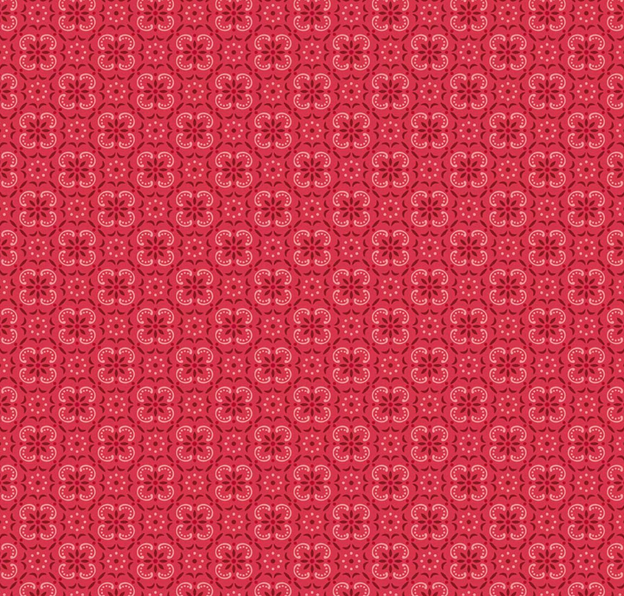 Farmer's Daughter Bandana Tea Rose from Riley Blake