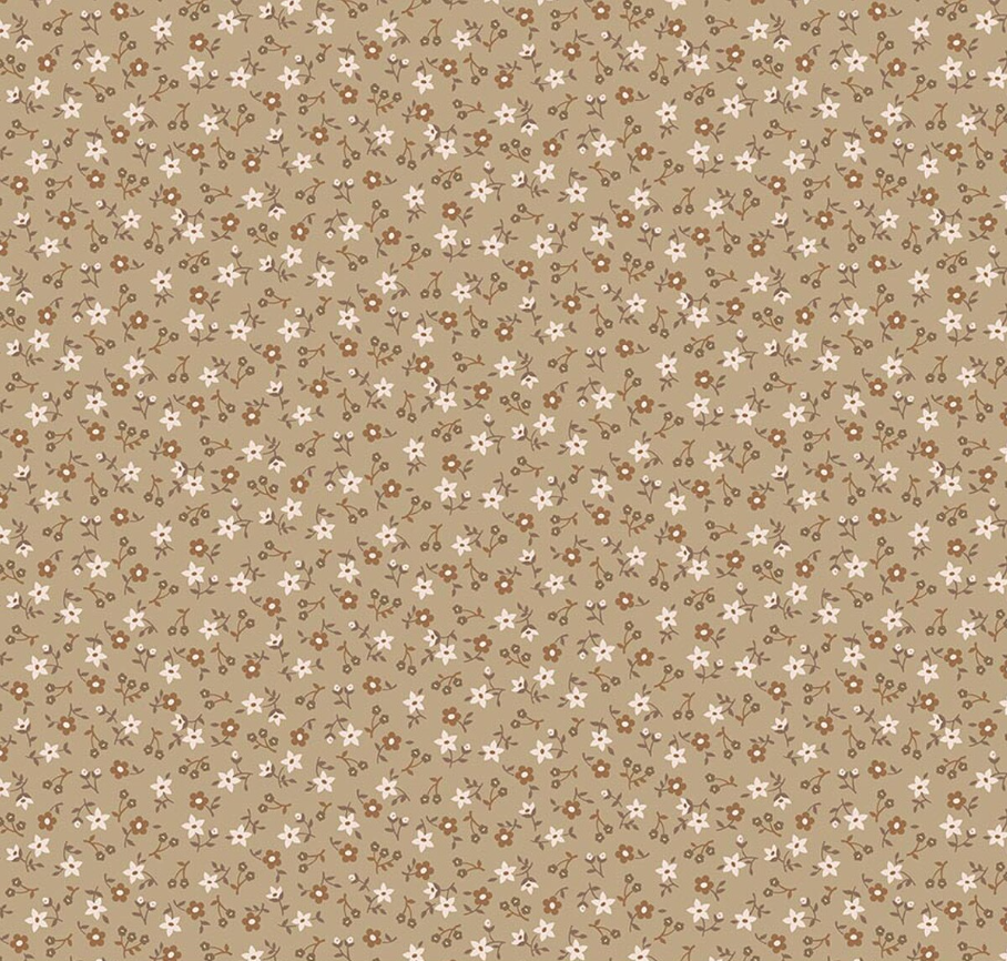 Farmer's Daughter Blossom Palomino from Riley Blake