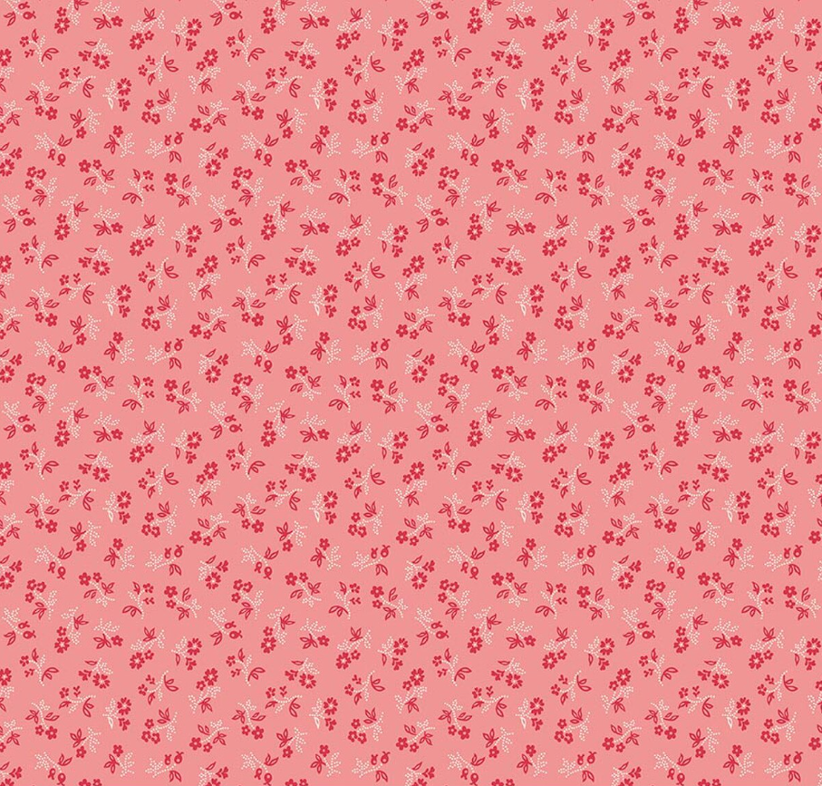 Farmer's Daughter Vintage Coral from Riley Blake