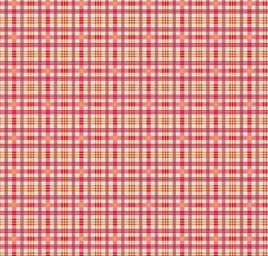 Farmer's Daughter Plaid Tea Rose from Riley Blake