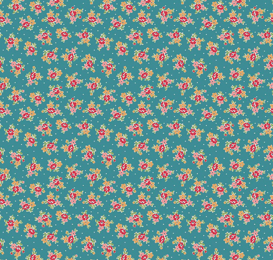 Farmer's Daughter Bouquet Raindrop from Riley Blake