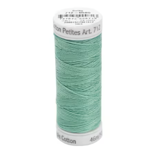 Sulky Petites Cotton Thread Mint Julep #712-0580