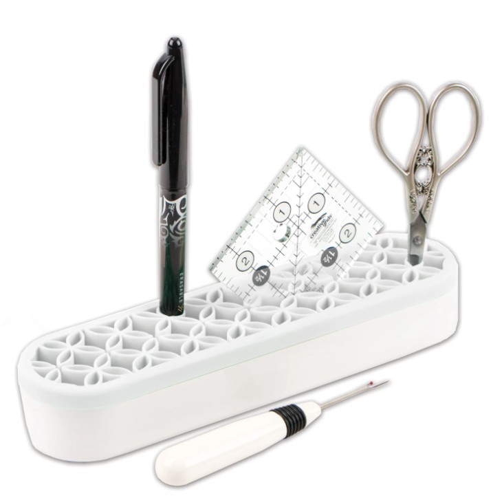 Oh Sew! Organized Stash 'N Store White from It's Sew Emma