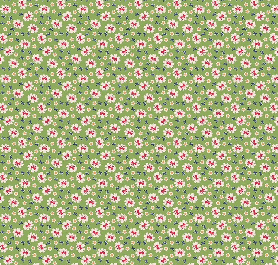 Farmer's Daughter Bows Thyme from Riley Blake