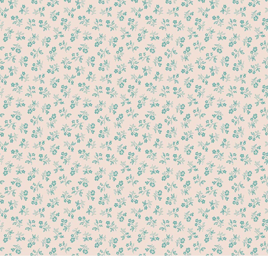 Farmer's Daughter Vintage Background Raindrop from Riley Blake