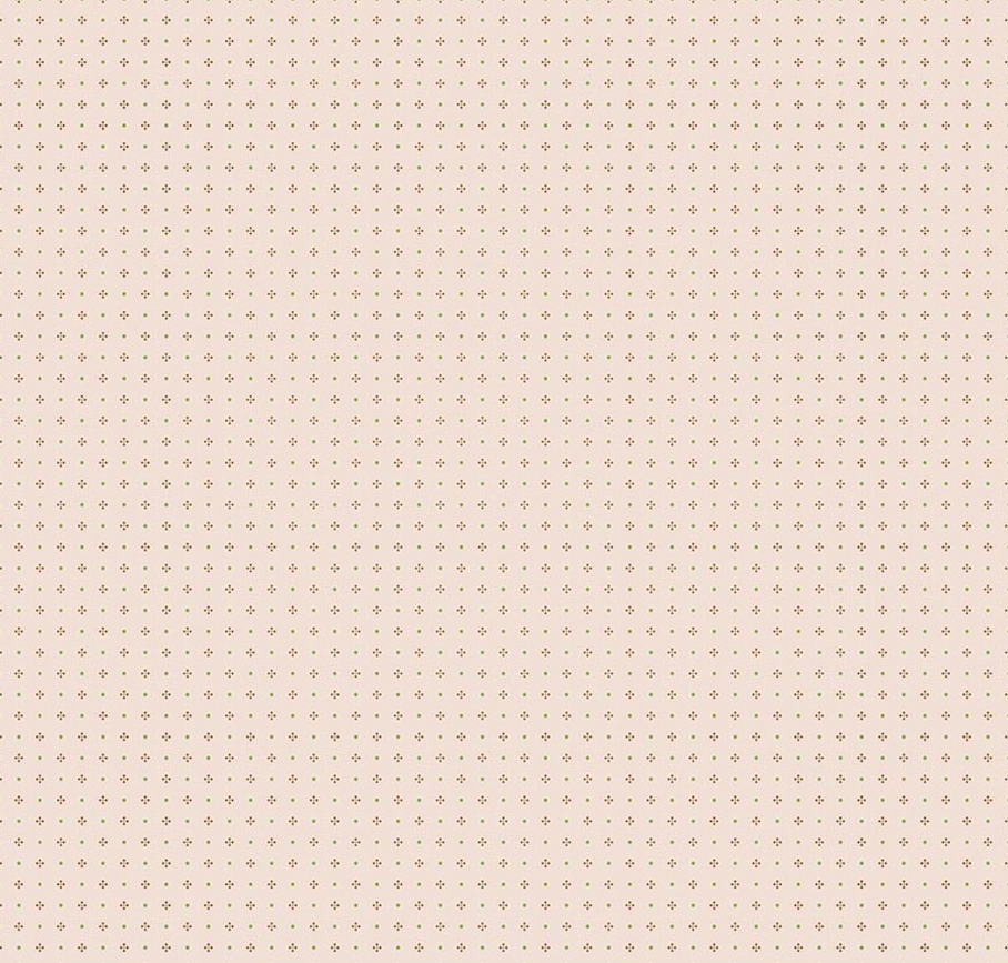 Farmer's Daughter Calico Background Maple from Riley Blake