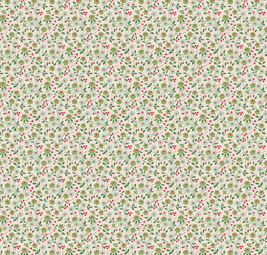 Farmer's Daughter Floral Sage from Riley Blake