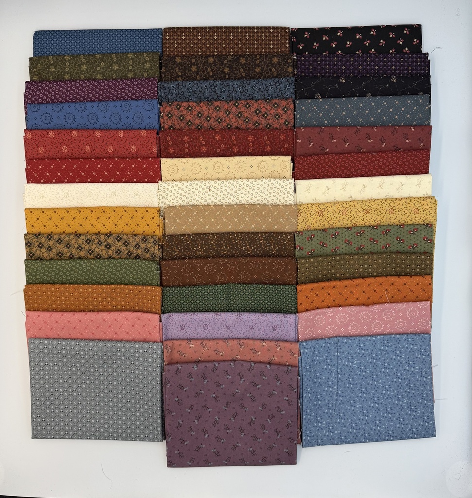 Prairie Dry Goods II Fat Quarter Bundle by Marcus