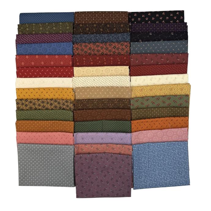Prairie Dry Goods II Fat Quarter Bundle by Marcus