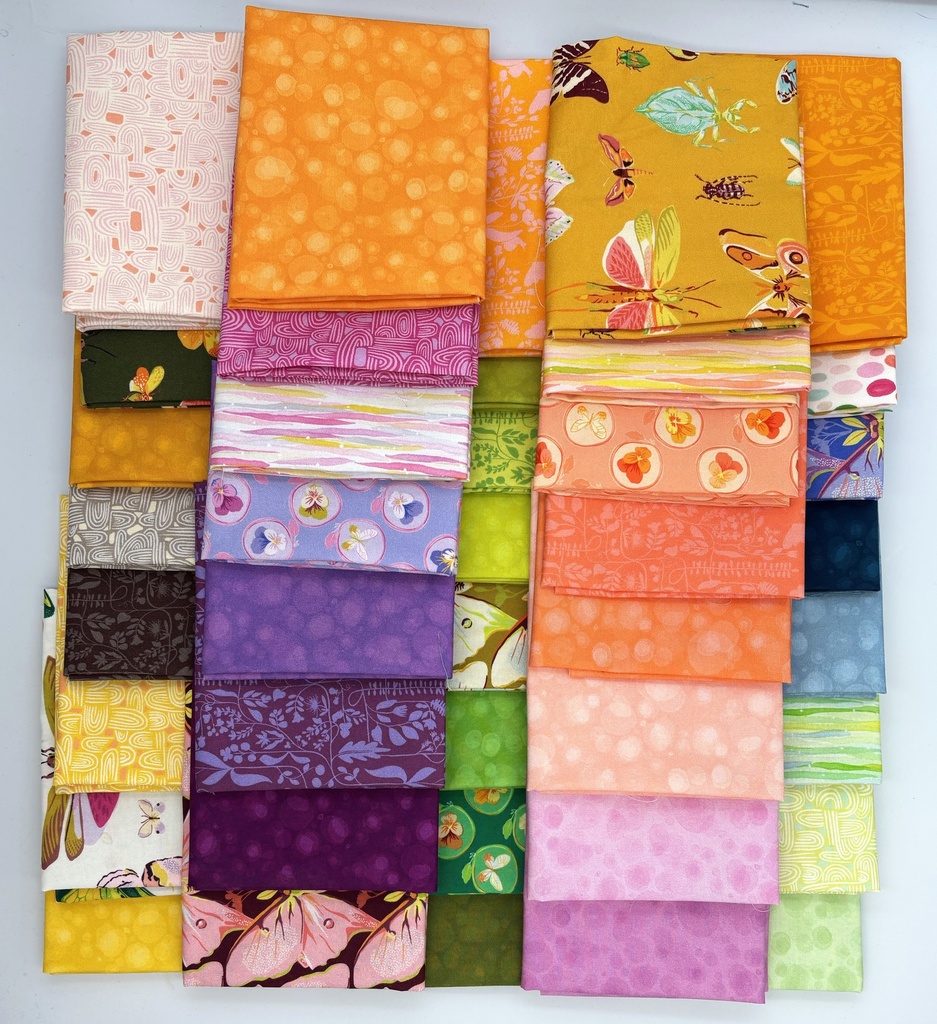 Insectarium Fat Quarter Bundle