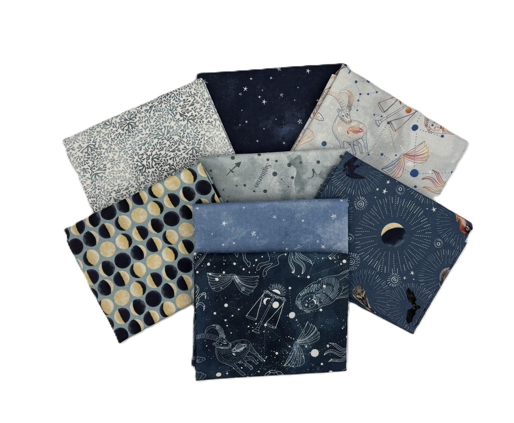 Celestial Seasons Fat Quarter Bundle from P&B