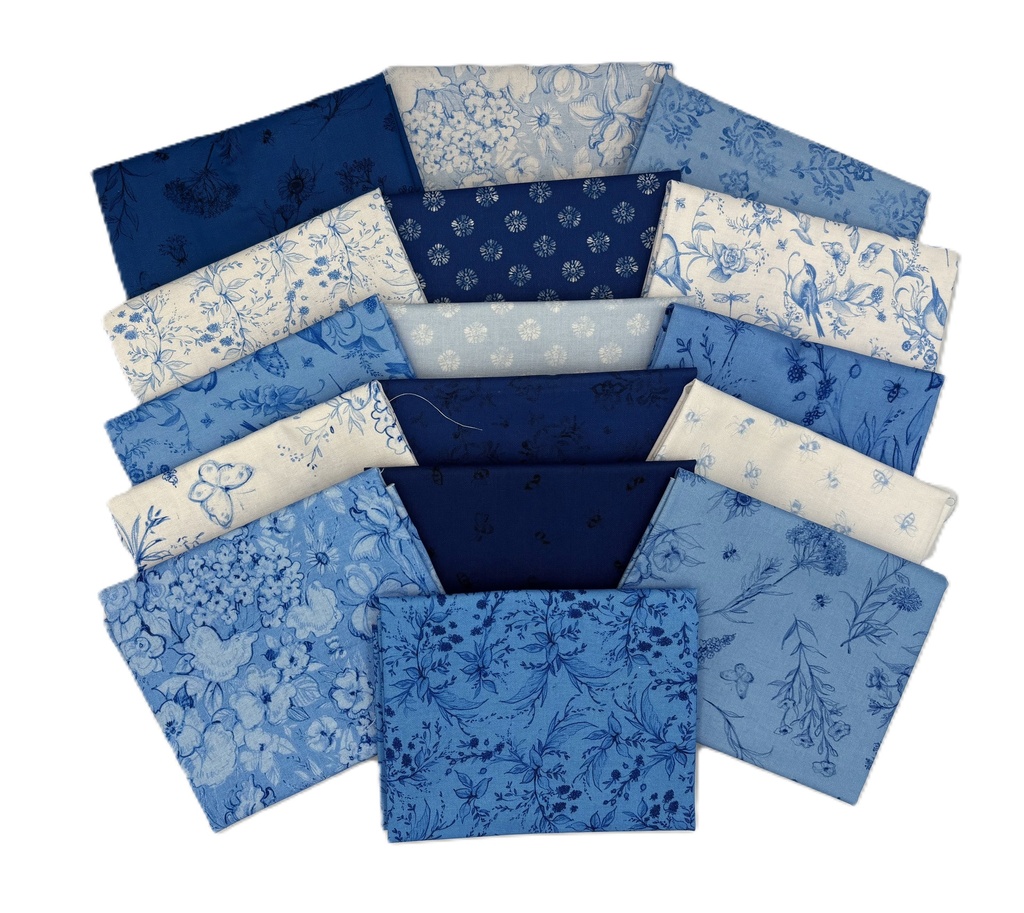 Amalfi Coast Fat Quarter Bundle by White Owl