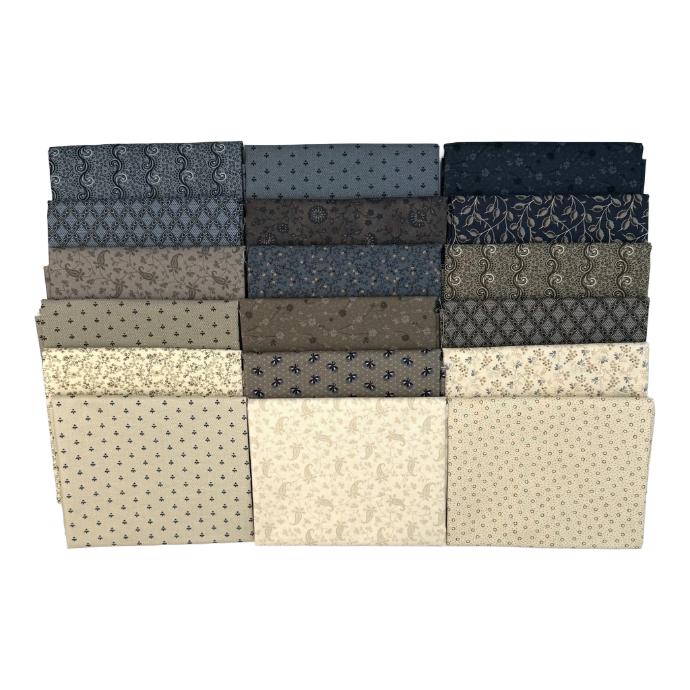 Stone Cottage Fat Quarter Bundle by Marcus