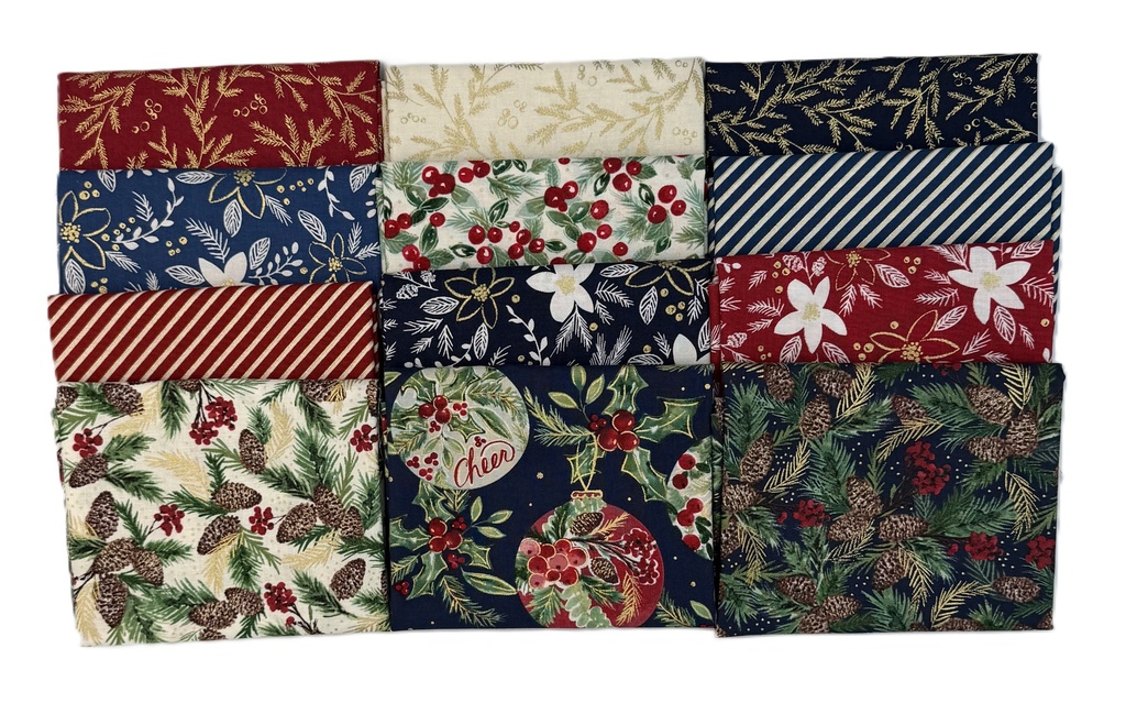 Joyful Fat Quarter Bundle by P&B