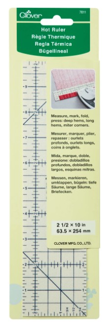Hot Ruler from Clover