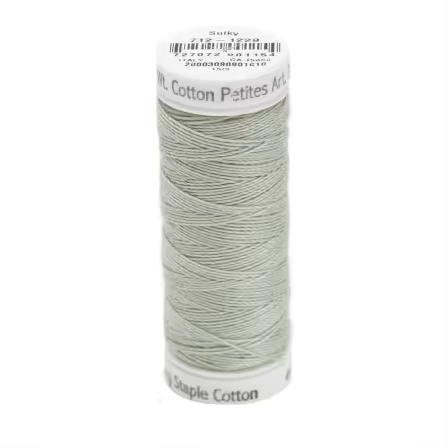 Sulky Petites Cotton Thread Light Putty 1229