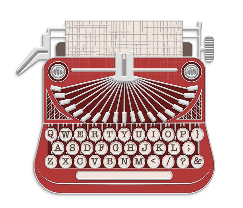 Type/ography Magnetic Scissor Minder by Lori Holt