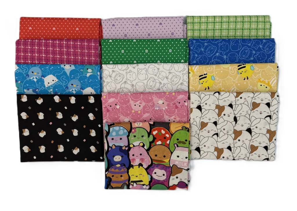 Squishmallows Fat Quarter Bundle