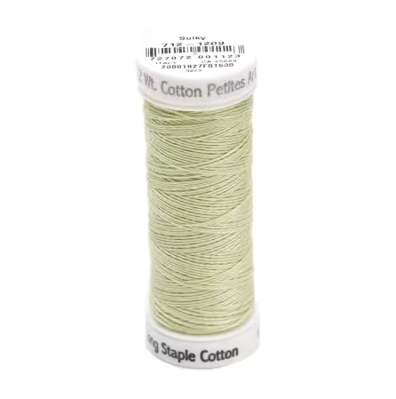 Sulky Petites Cotton Thread Light Avocado 1209