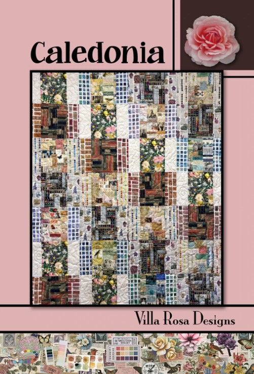 Caledonia Quilt Pattern by Pat Fryer for Villa Rosa Designs
